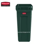 VENTED SLIM JIM® 16 GAL GREEN