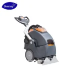 Industrial floor cleaning machine for commercial hygiene and sanitation in Asia.