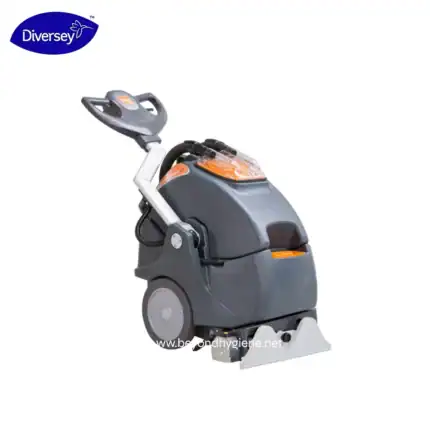 Industrial floor cleaning machine for commercial hygiene and sanitation in Asia.