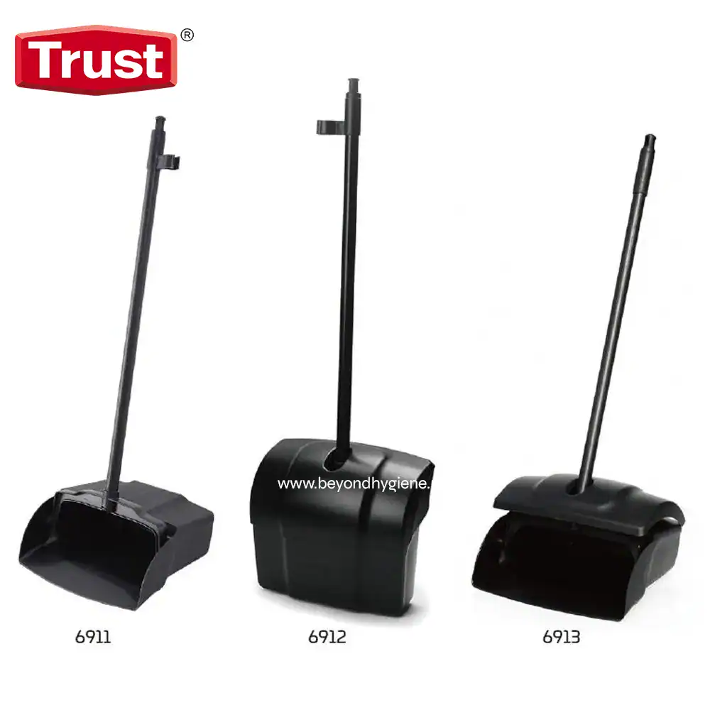 1 Mini Holders for Floor Cleaning Tools, Durable and Ergonomic Trash Bin Mop Holders for Commercial and Household Use.