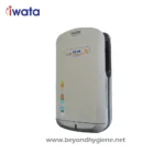 Jet dryer hand dryer with slim design and high-speed air technology, ideal for commercial and hygiene-focused environments. Suitable for public restrooms to ensure quick hand drying and enhanced hygiene.