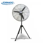 Tornado industrial fan for commercial cooling and ventilation solutions, ideal for hygiene and sanitation environments in Asia.