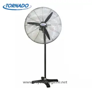 Tornado Industrial Stand Fan Blaster XL