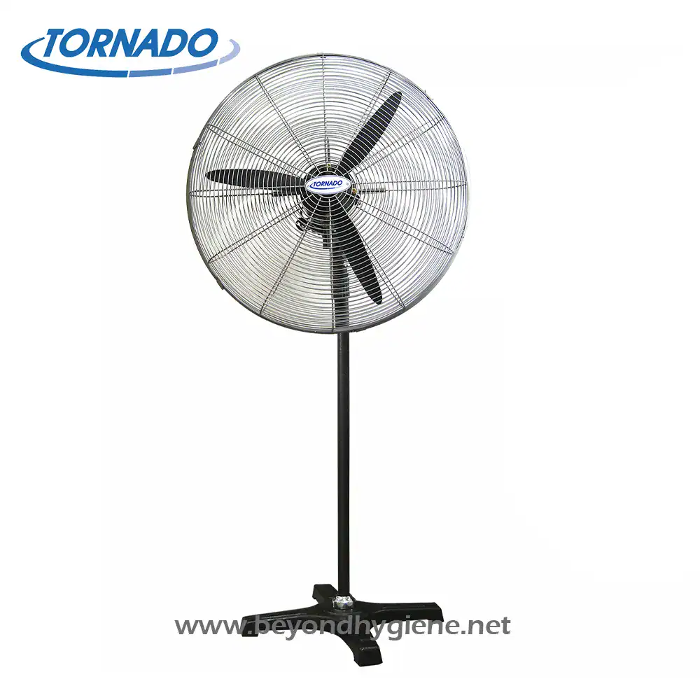1 Tornado Industrial Stand Fan Blaster XL
