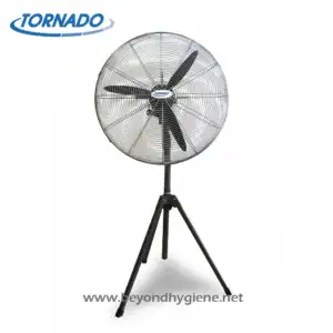 Tornado industrial fan for commercial and industrial cooling, ventilation, and air circulation solutions in Asia.