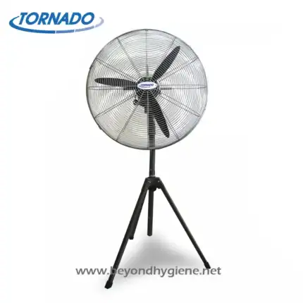 Tornado industrial fan for commercial and industrial cooling, ventilation, and air circulation solutions in Asia.