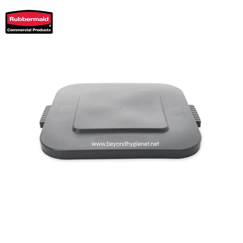 1 Rubbermaid commercial hand hygiene dispenser for soap, sanitizer, and cleaning products, suitable for healthcare, food service, and public restrooms.