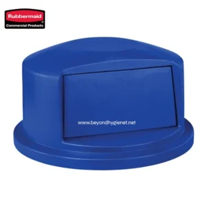 BRUTE® 32 GAL DOME TOP LID BLUE