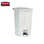 Rubbermaid commercial sanitary waste receptacle for effective trash disposal in hygiene-focused environments.