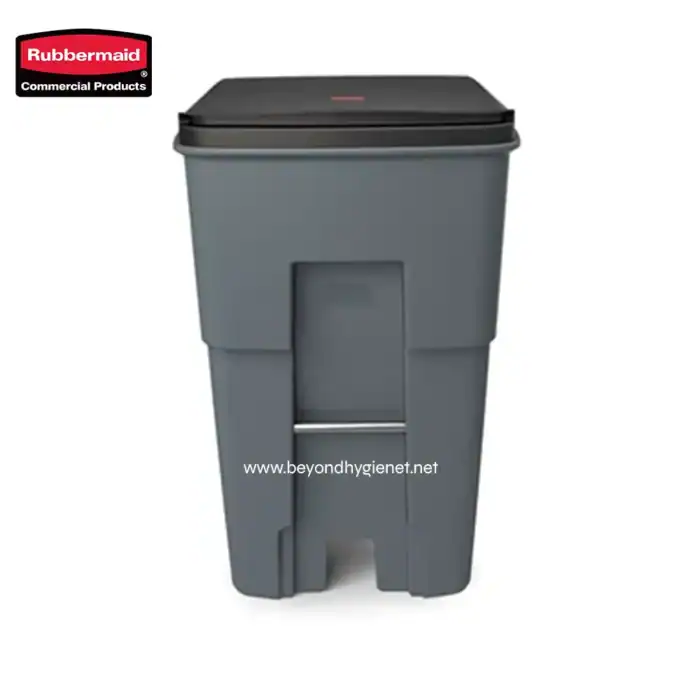 Rubbermaid Rollout Container 95 Gal / 360L Gray - Image 2