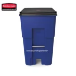 Rubbermaid Rollout Container 95 Gal / 360L Blue - Image 3