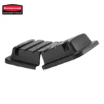Rubbermaid Cube Truck Lid, 8 Cubic Foot, Black