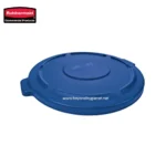 BRUTE® 32 GAL LID BLUE