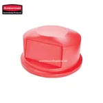 Rubbermaid commercial soap dispenser pump for hygienic hand cleaning and sanitation.