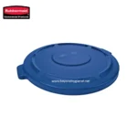 BRUTE® 44 GAL LID BLUE