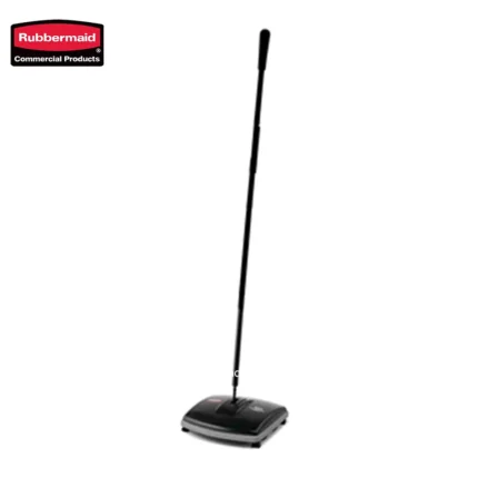 Rubbermaid commercial cleaning mop with premium microfiber and adjustable handle, ideal for professional hygiene and sanitation in healthcare, hospitality, and foodservice environments.