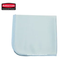 EXECUTIVE SERIES™ HYGEN™ 16" X 16" GLASS MICROFIBER CLOTH, 12 PACK, BLUE