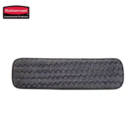 Soft, durable rubber scrub brush head ideal for commercial cleaning, featuring stiff bristles for scrubbing floors and surfaces effectively. Perfect for janitorial and hygiene maintenance.