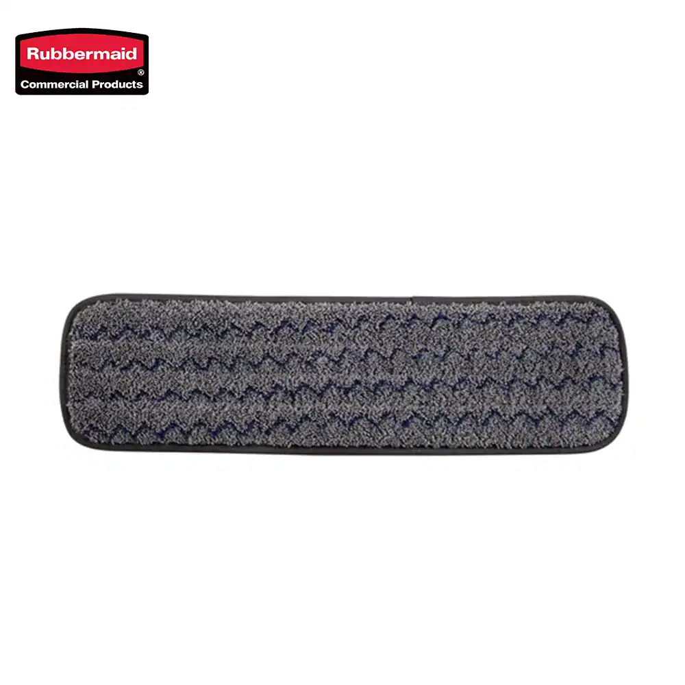 Soft, durable rubber scrub brush head ideal for commercial cleaning, featuring stiff bristles for scrubbing floors and surfaces effectively. Perfect for janitorial and hygiene maintenance.