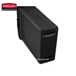 Rubbermaid commercial hand sanitizer dispenser for hygiene and sanitation in public and workplace environments.