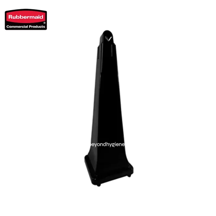 Rubbermaid commercial floor squeegee, black rubber blade, ergonomic handle, professional quality cleaning tool for hygiene and sanitation in commercial settings, from Beyond Hygiene Asia.
