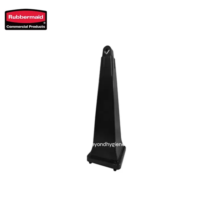 Rubbermaid hand sanitizer or disinfectant dispenser, touchless, commercial-grade hygiene product for cleaning and sanitizing environments, ideal for maintaining hygiene standards.