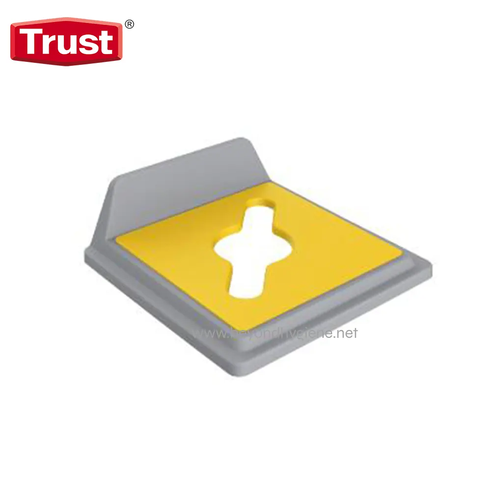 1723 Rubber and metal floor drain cover fitting compatible with hygiene and sanitation standards, ideal for commercial and industrial cleaning applications in Asia.