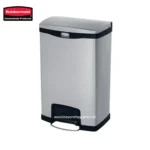 Used commercial paper shredder for office security and document disposal.