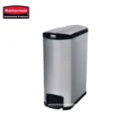 IMPRESSIONS™ 24 GAL STEP-ON STAINLESS STEEL END STEP CONTAINER