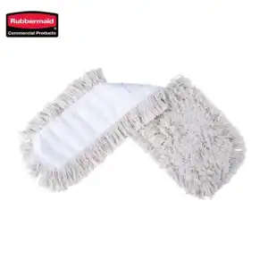 36" KUT—A—WAY® COTTON DUST MOP, WHITE