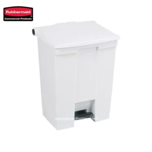 LEGACY STEP-ON CONTAINER 18 GAL WHITE