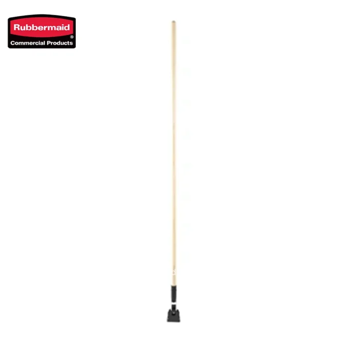 Rubbermaid cleaning tool, long-handled floor squeegee for commercial cleaning, durable and efficient for hygiene maintenance, part of Beyond Hygiene Asia's cleaning supplies.