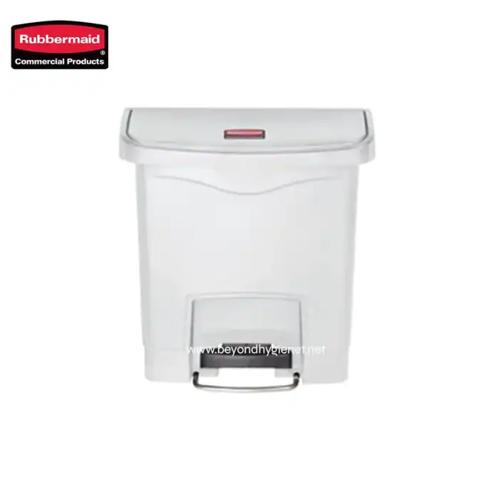 Rubbermaid commercial paper towel dispenser for hygiene and sanitation, ideal for public restrooms and commercial settings.