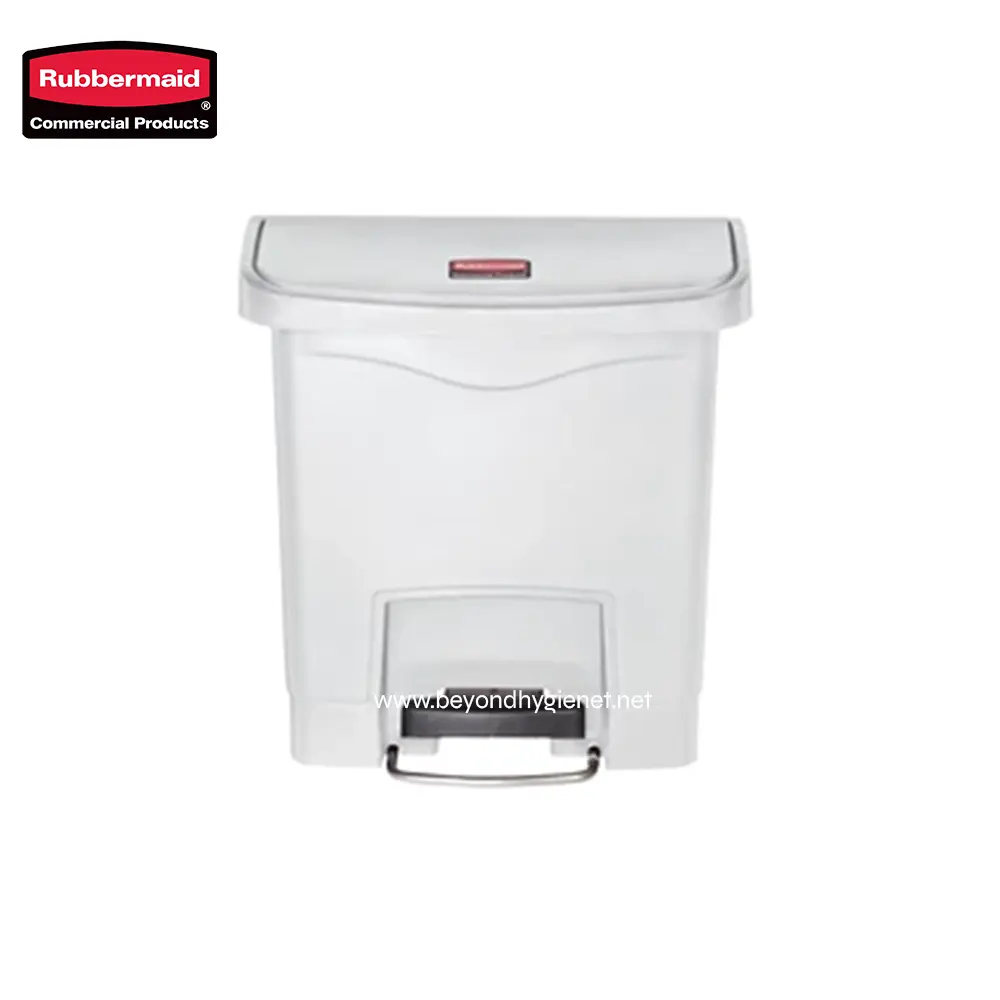 2 Rubbermaid commercial paper towel dispenser for hygiene and sanitation, ideal for public restrooms and commercial settings.