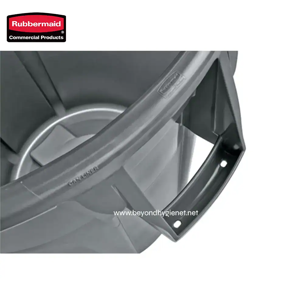 2 Laundromat washing machine with coin slide in gray, commercial-grade laundry appliance for hygiene-focused facilities, suitable for Asia markets.
