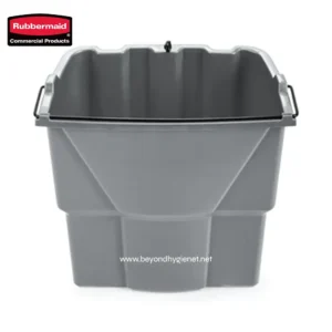 WAVEBRAKE® 18 QT DIRTY WATER BUCKET, GRAY