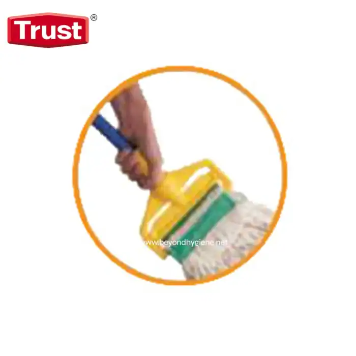 Disinfectant spray bottle cleaning floor, hygiene, sanitation, janitorial supplies, hygiene products, Beyond Hygiene Asia, Trust brand.