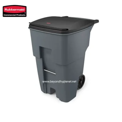 Rubbermaid Rollout Container 95 Gal / 360L Gray