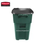 Rubbermaid Rollout Container 50 Gal / 190L Green - Image 3