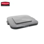 BRUTE® 28 GAL SQUARE LID GRAY (FITS FG352601)