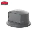 BRUTE® 32 GAL DOME TOP LID GRAY