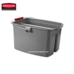 19 QT DOUBLE PAIL, GRAY