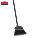 Rubbermaid commercial cleaning broom for industrial hygiene and sanitation, ideal for commercial and professional cleaning environments.