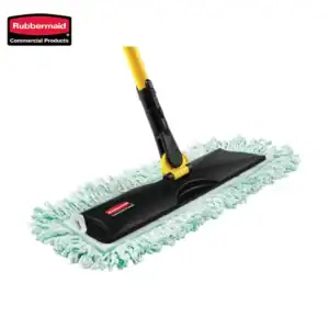 HYGEN™ 24" MICROFIBER DUST PAD, FRINGE, GREEN