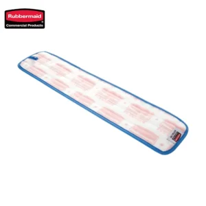 Rubbermaid commercial mop pad, absorbent cleaning cloth for industrial and janitorial cleaning tasks. Durable, easy to use, and compatible with Rubbermaid handling systems for effective floor sanitation.
