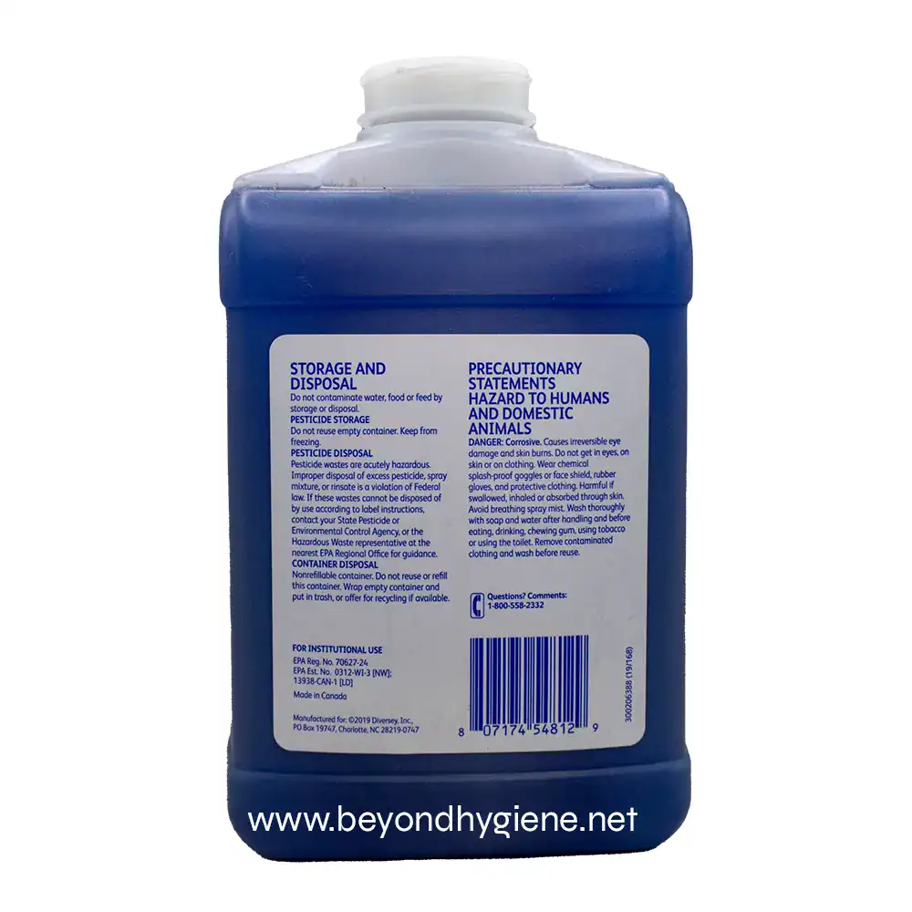 3 Disinfectant cleaning solution for healthcare and sanitation, suitable for hospitals, janitorial services, and hygiene maintenance from Beyond Hygiene Asia.