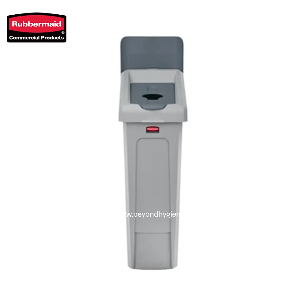 3 Rubbermaid hand sanitizer dispenser, touchless sanitizer station for hygiene and sanitation needs. Key for commercial, healthcare, and public restroom sanitation solutions.