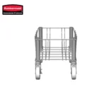 SLIM JIM® SINGLE STAINLESS STEEL DOLLY