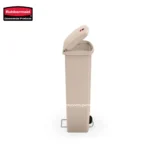 STREAMLINE® 13 GAL STEP-ON RESIN FRONT STEP BEIGE