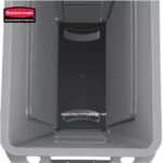 VENTED SLIM JIM® 16 GAL GRAY